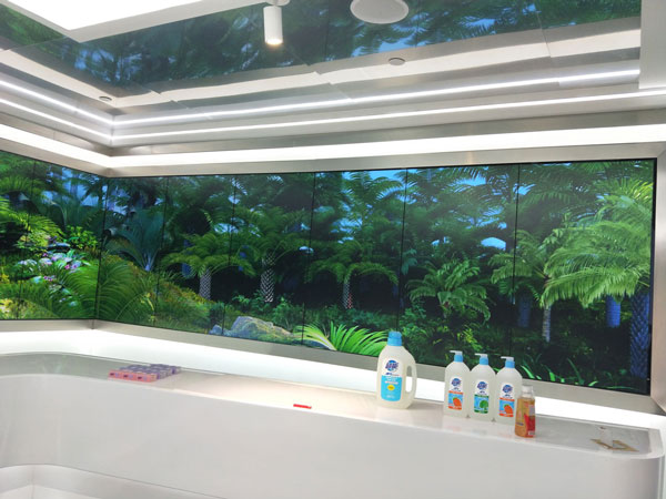 無(wú)縫液晶拼接屏，0mm技術(shù)