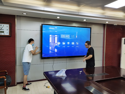 教學(xué)會(huì )議一體機案例