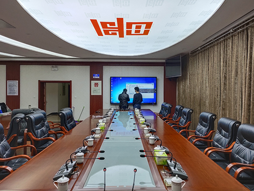 教學(xué)會(huì )議一體機案例